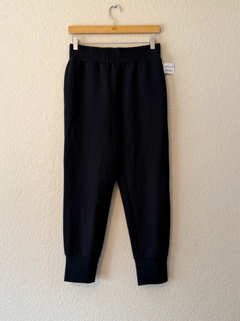 Varley Women’s DoubleSoft The Slim Cuff Pant 25”, Sz SM